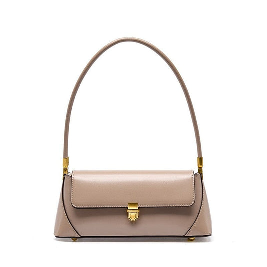 gold handbag