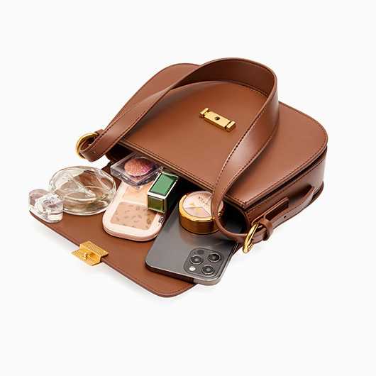 The small classic square bag for womens is spacious, suitable for work, travel, and everyday use.