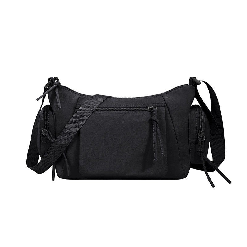 This is the designer belluova black crossbody boston bag