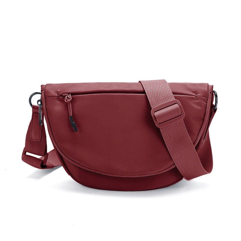The price of belluova burgundy sling crossbody bag purse for ladies is waterproof