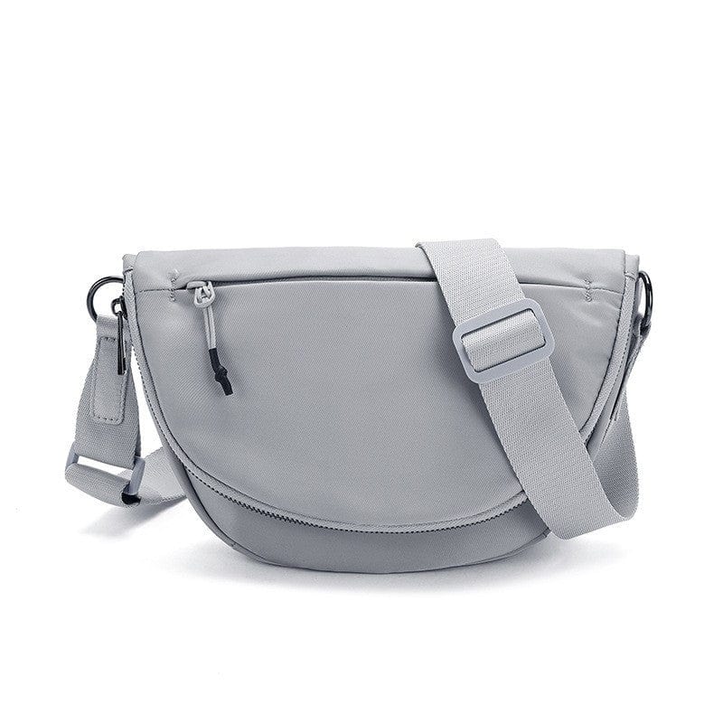 The belluova small sling cross - body bag is waterproof and anti - theft.