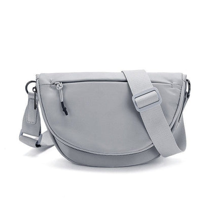 The belluova small sling cross - body bag is waterproof and anti - theft.