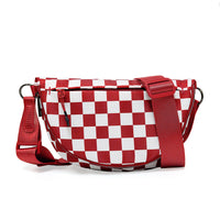 Red Checkered