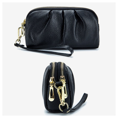 Belluova™ Pleated Wristlet Wallet