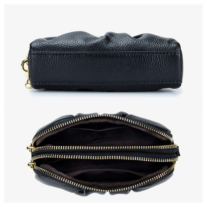 Belluova™ Pleated Wristlet Wallet